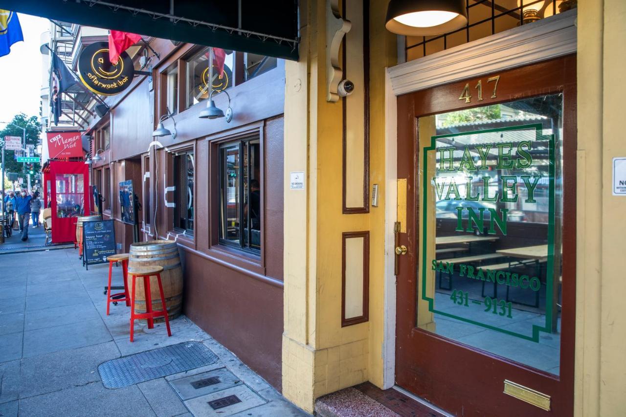 Hayes Valley Inn San Francisco Bagian luar foto